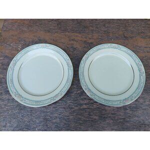 2 Lenox Charleston 6 1/2" Bread & Butter Plates